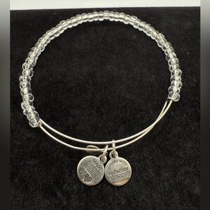 Alex & Ani Clear Bead Bracelet